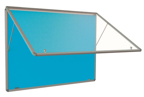 Accents Tamperproof Noticeboard Top Hinged