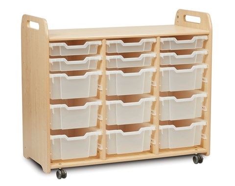 Tray Storage Unit (3 column) (900mm height)