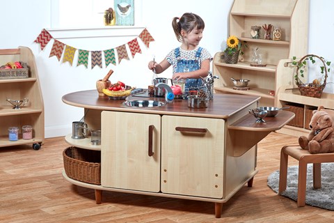 Island Kitchen - Pre School