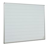 Non-Magnetic Line Writing Boards