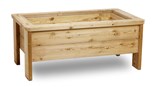 Raised Sandpit with Chalkboard Lid