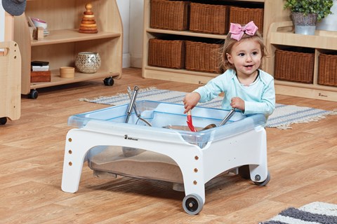 Baby Mini Sand & Water Station