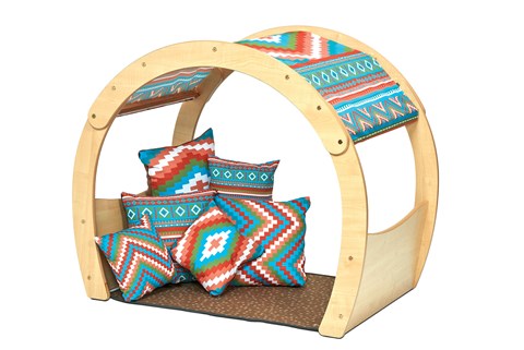 Small Cosy Cove Plus Aztec Set