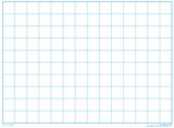 Write and Wipe Grid Board