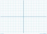 Write & Wipe Board with XY Axis Pk 30