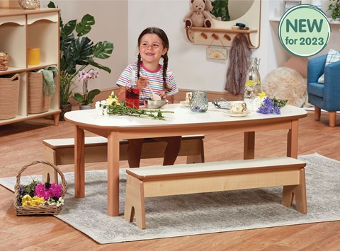 Role Play Table & Benches 