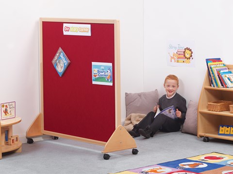 Little Acorns Wooden Frame Junior Partition