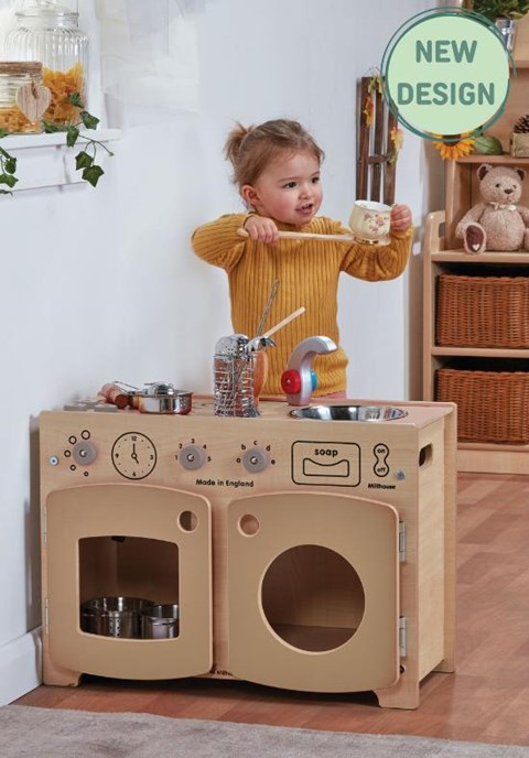 Wolds Complete Toddler Kitchen