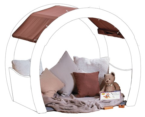Natural Accessory Set Only