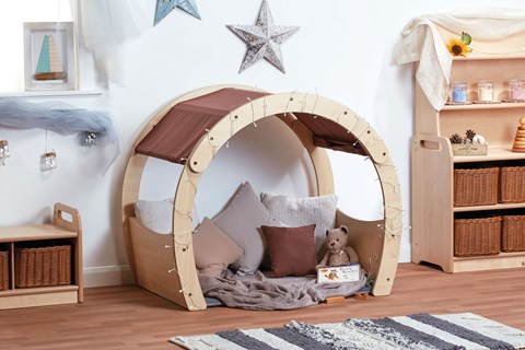 Small Cosy Cove Plus Natural Accessory Set
