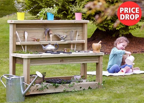 Large Mud Kitchen