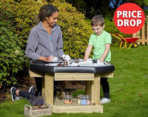 Tuff Tray Activity Table