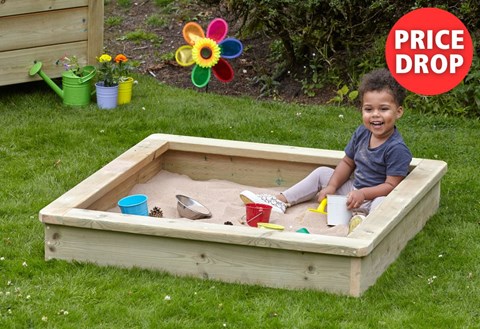 Low Sand Pit With Lid