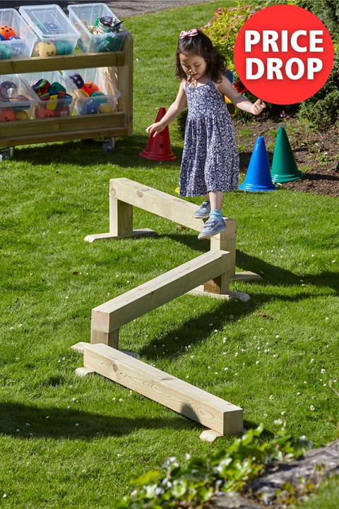 Balance Beam Set