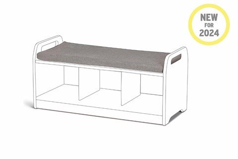 Bench Cushion - Low Level Storage Bench